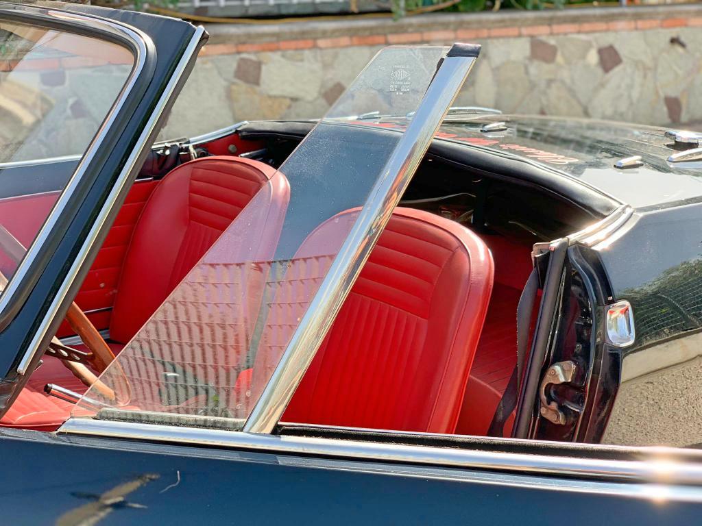 Fiat 850 SPIDER SPORT targa oro Asi