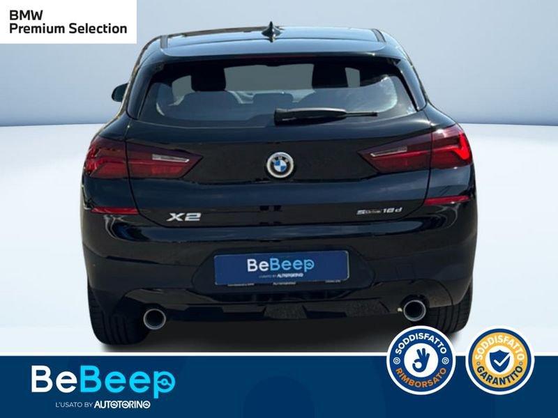 BMW X2 SDRIVE18D AUTO