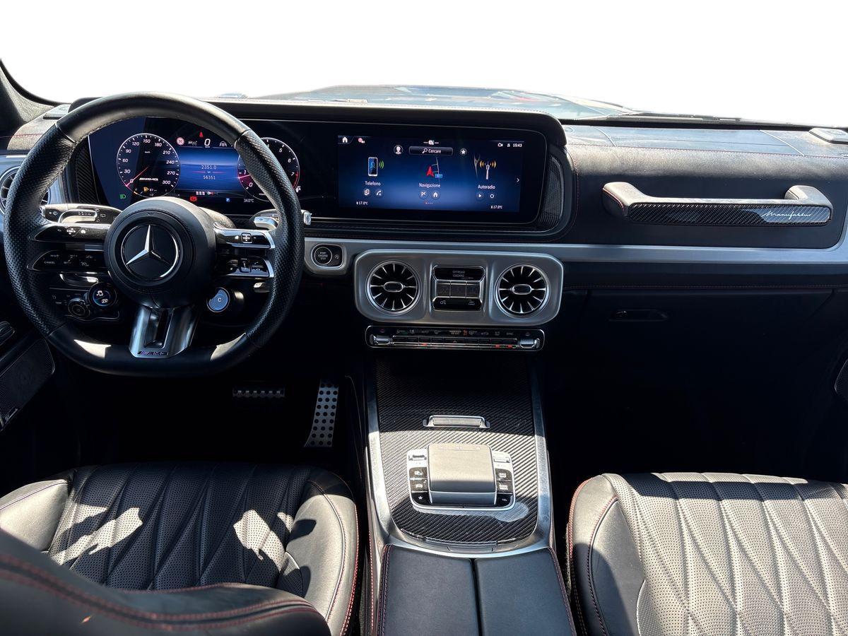 Mercedes-Benz G AMG 63 585cv auto