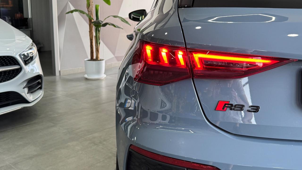 Audi RS3 SPB TFSI quattro S tronic-2022 *UFFICIALE ITALIANA *