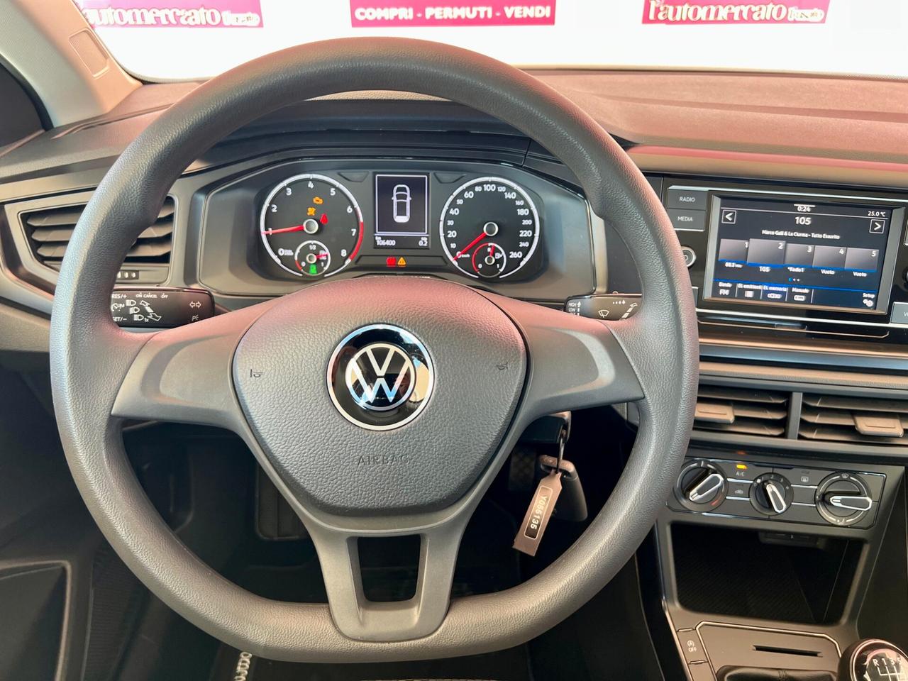 VOLKSWAGEN Polo 6ª serie Polo 1.0 TGI 5p. Tren...