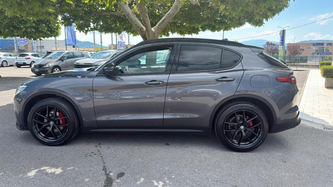 Alfa Romeo Stelvio 2.2 Turbodiesel 210 CV AT8 Q4 Ti