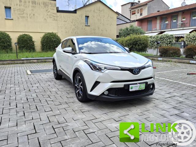 TOYOTA C-HR 1.8 Hybrid E-CVT Trend GARANZIA UFFICIALE