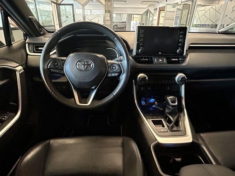 Toyota RAV4 5ª serie 2.5 HV (218CV) E-CVT 2WD Style