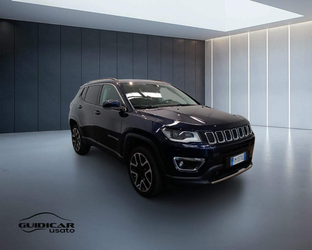 JEEP Compass II 2017 - Compass 2.0 mjt Limited 4wd 140cv auto