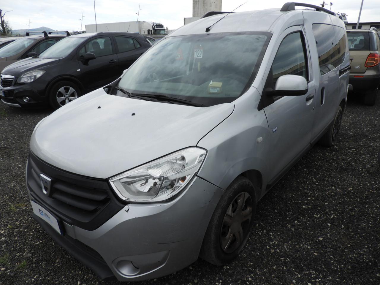 DACIA Dokker 2012 - dokker 1.5 dci 90cv Laureate