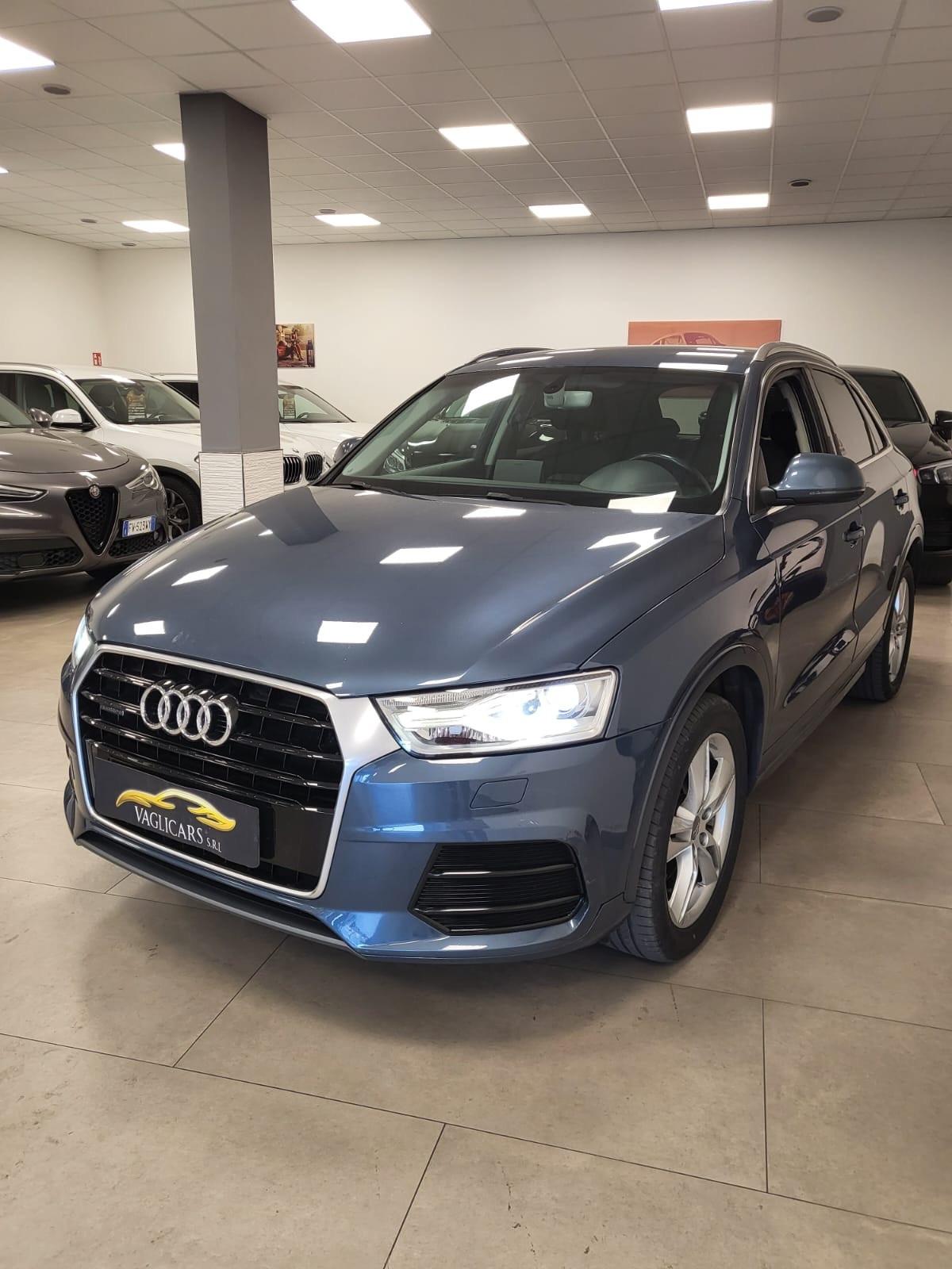 Audi Q3 2.0 TDI 150 CV quattro S tronic Sport
