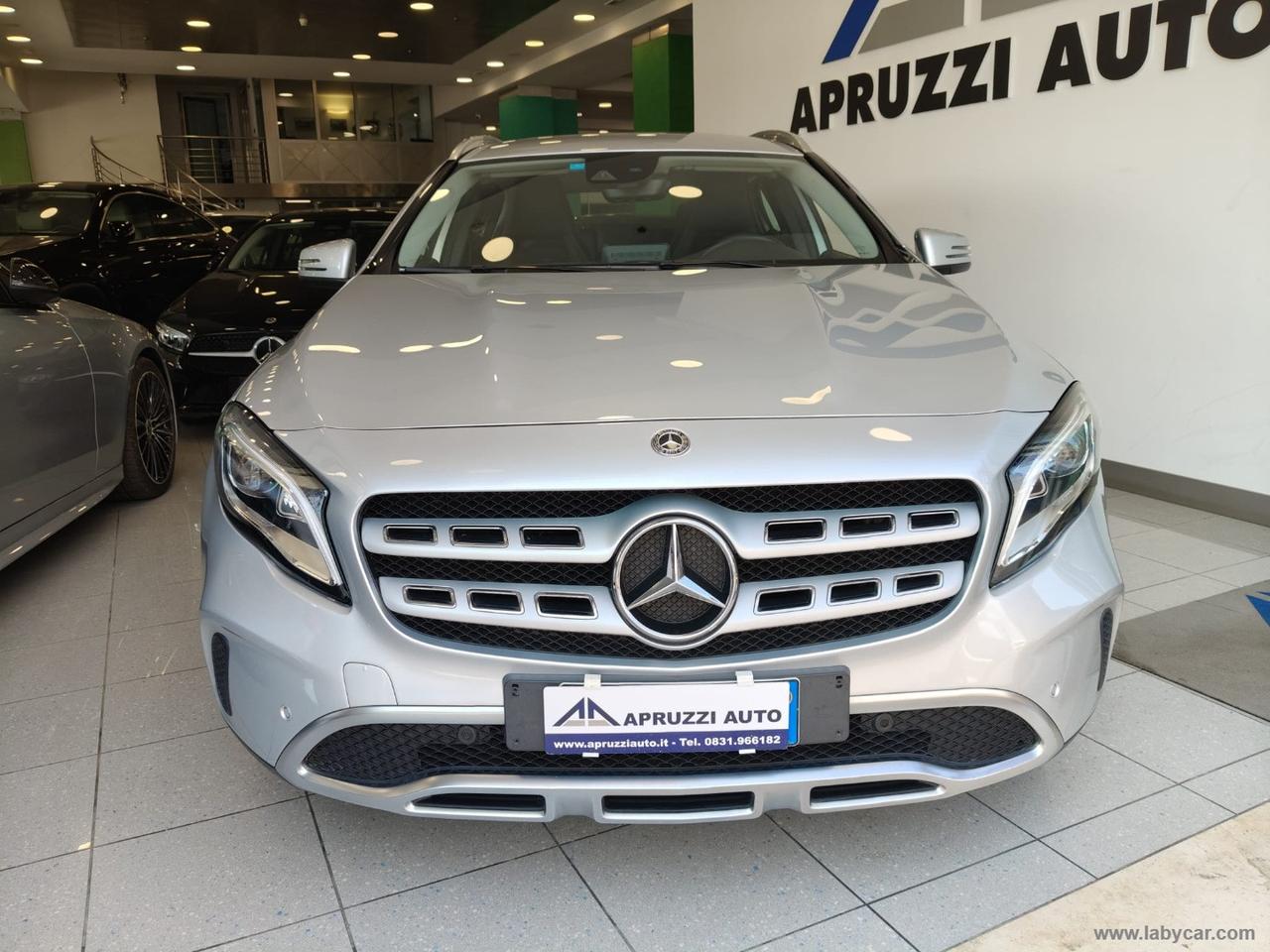 MERCEDES-BENZ GLA 200 d Automatic Sport