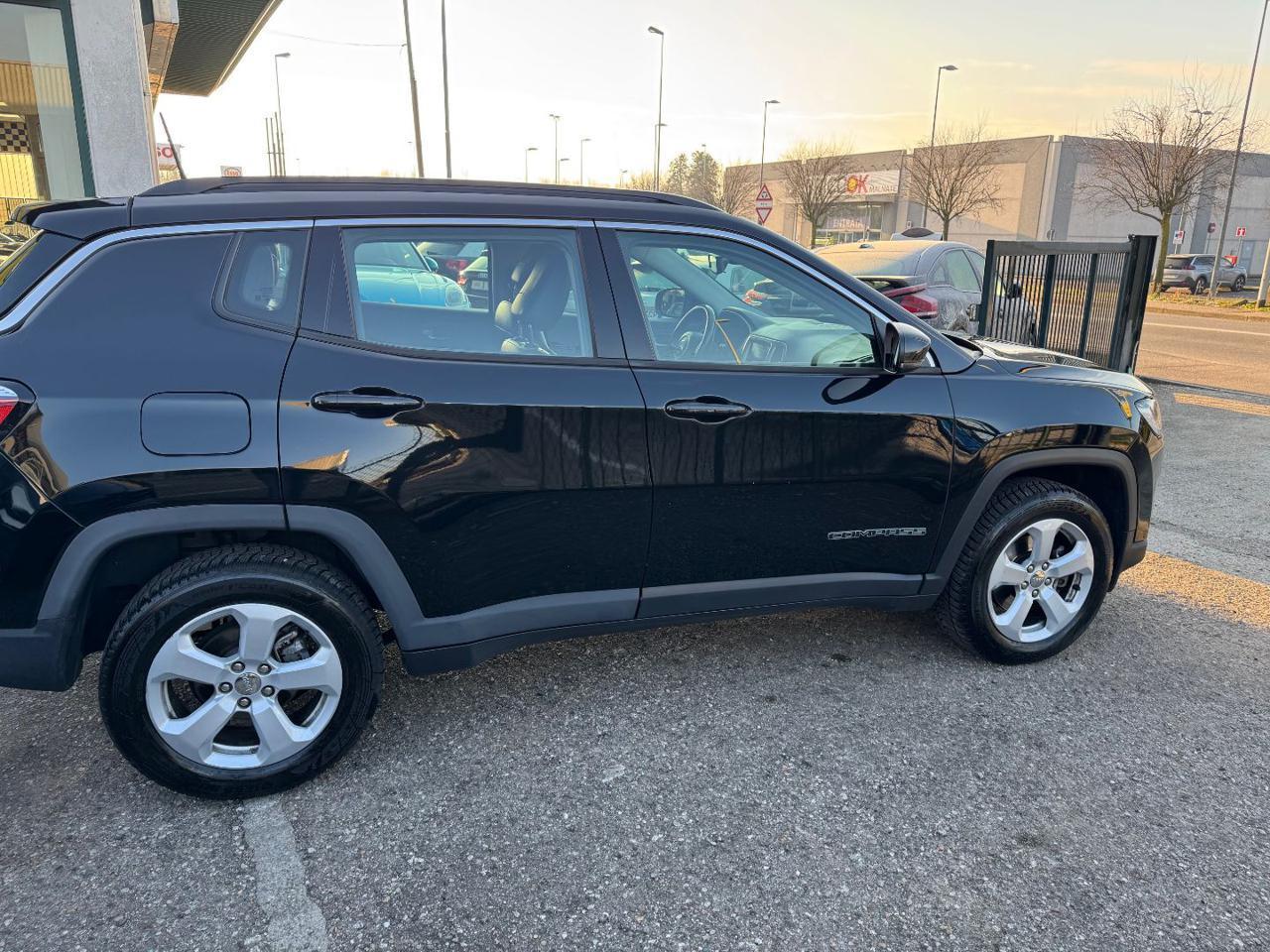 Jeep Compass 2.0 mjt Longitude 4wd 140cv auto
