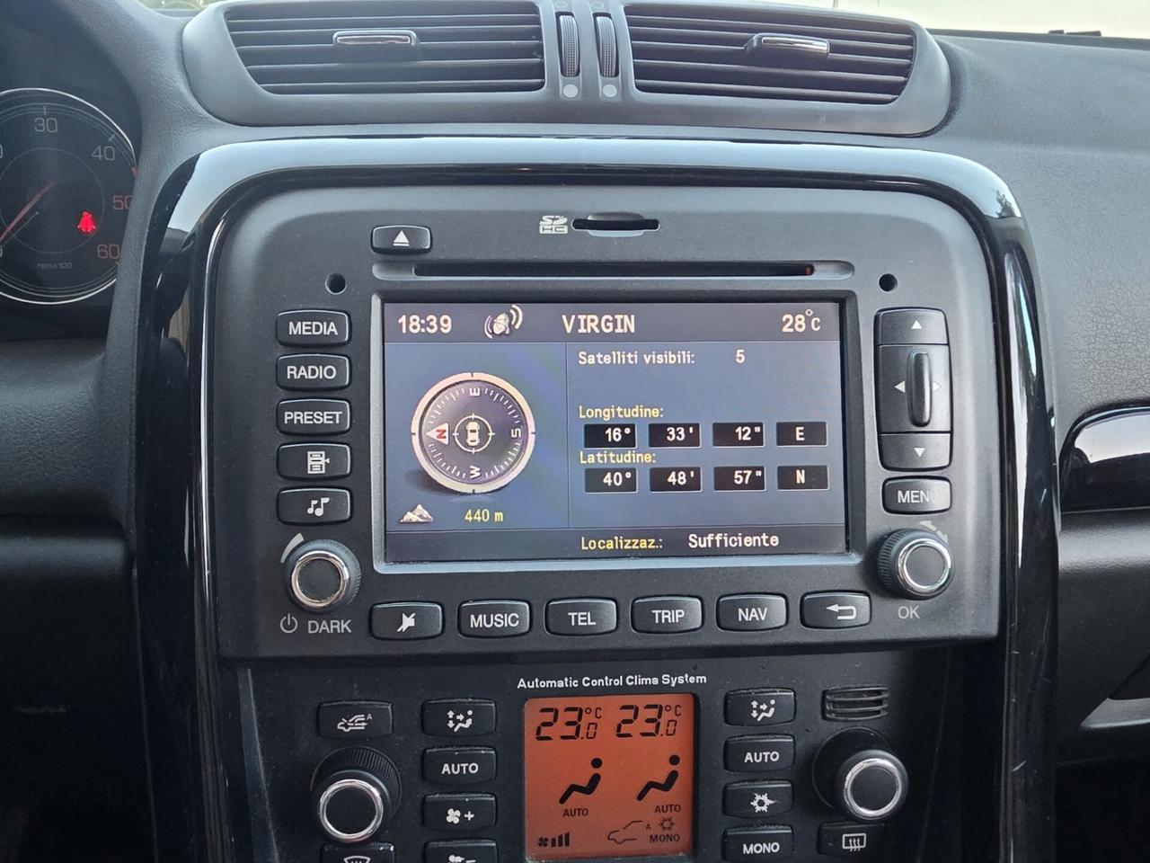 Fiat Croma 1.9 Multijet 16V Emotion#XENO#NAVI#PELLE