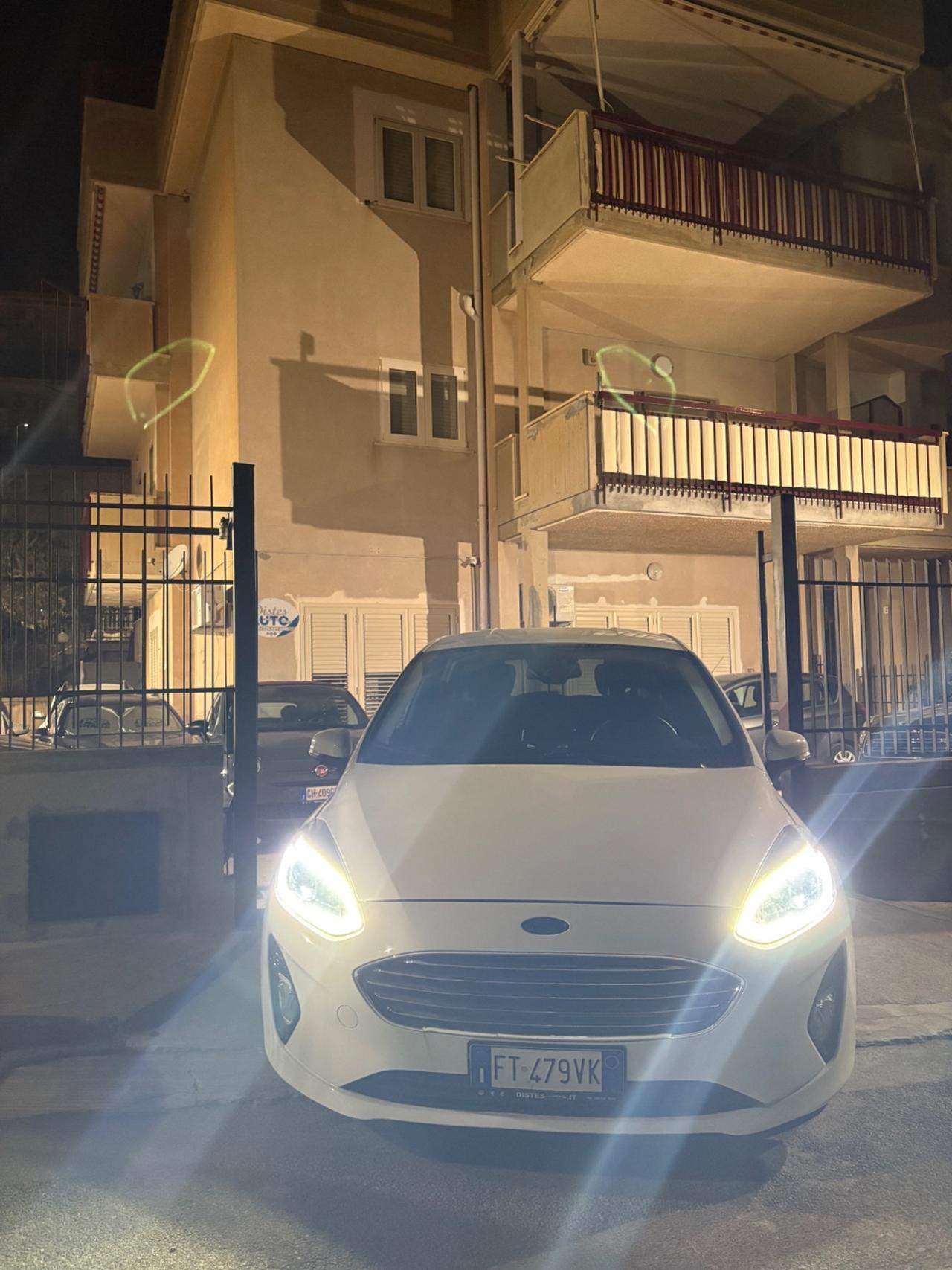 Ford Fiesta 1.5 DIESEL 5 porte appena entrata