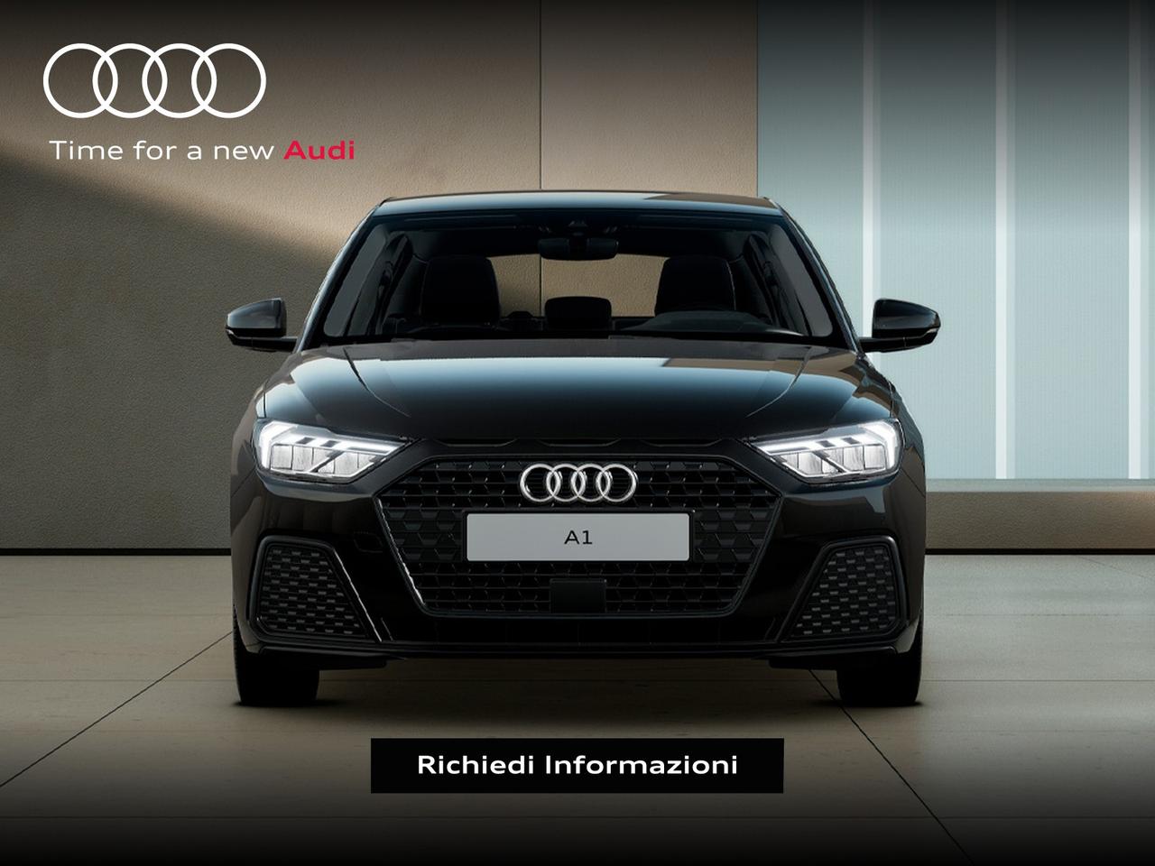 Audi A1 sportback 30 1.0 tfsi business 116cv s-tronic