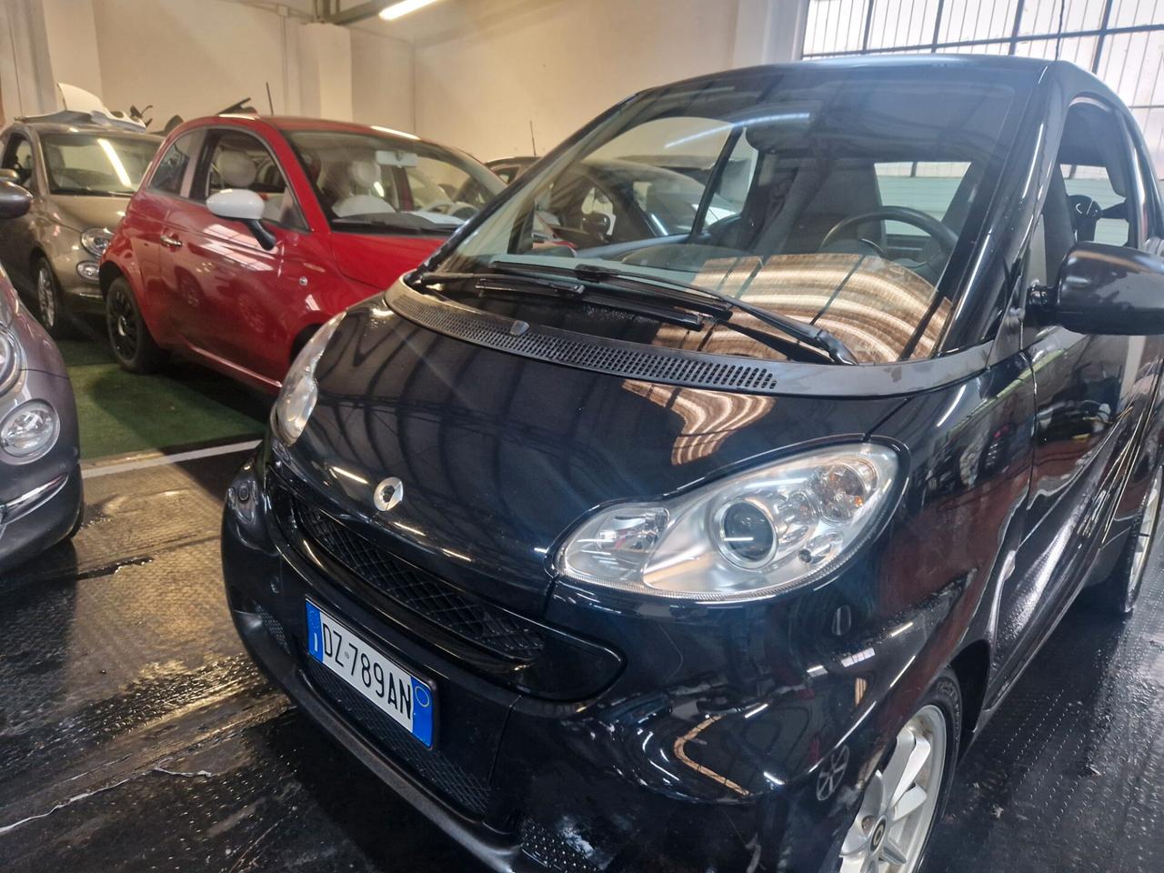 Smart 09 motore revisionato frizione nuova tblack