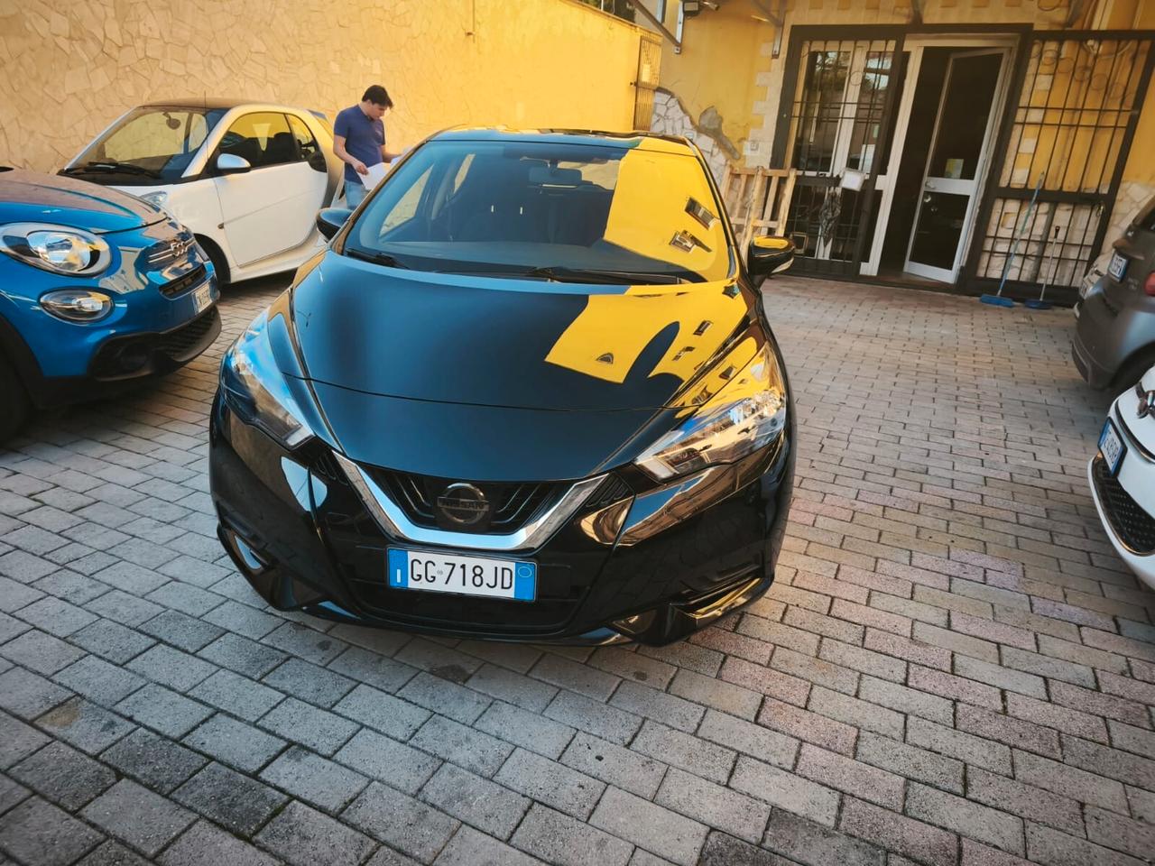 Nissan Micra IG-T 92 Xtronic 5 porte Acenta