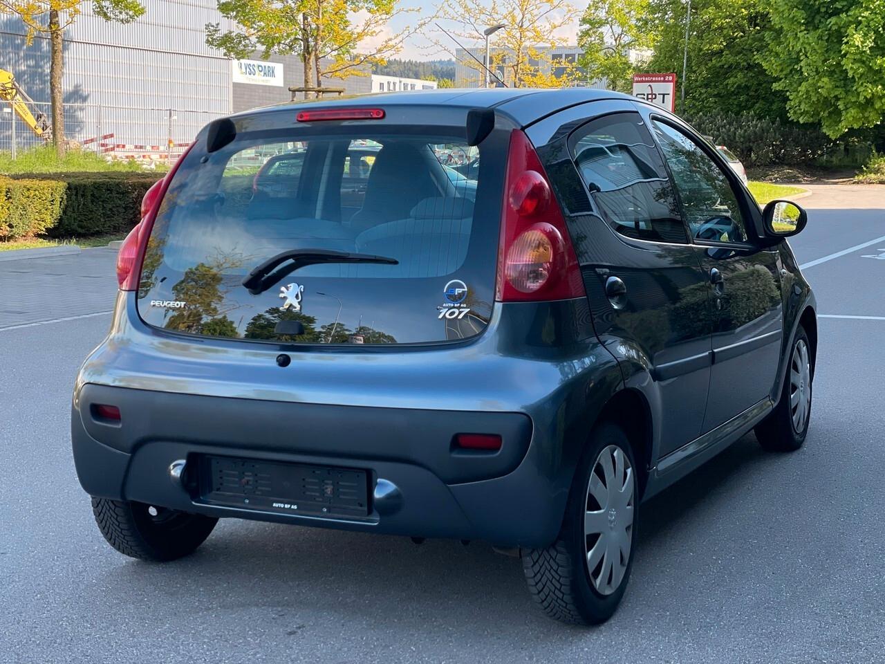 Peugeot 107 1.4 HDi andata neo patentati