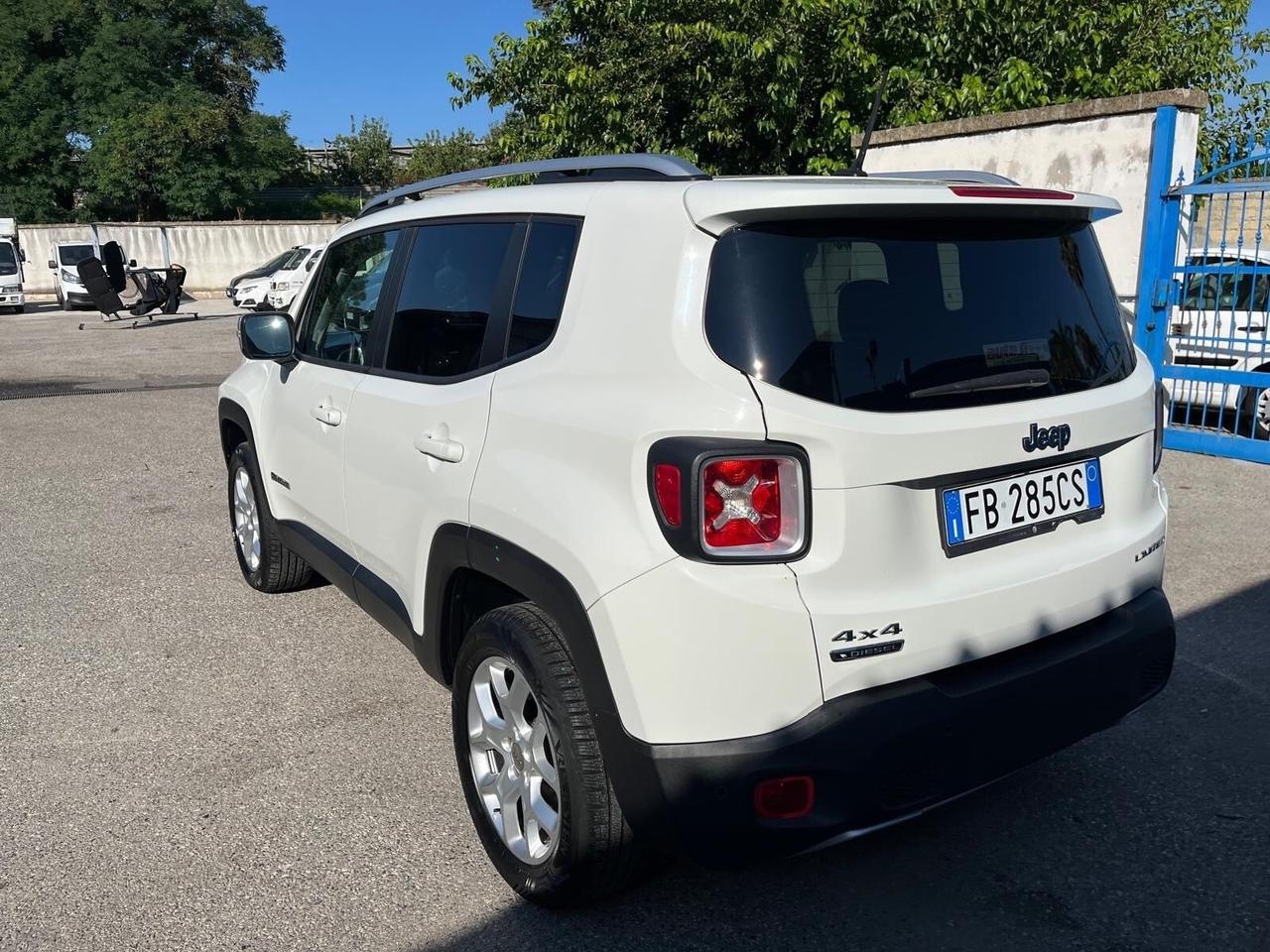 Jeep Renegade 4x4 -2.0 mjt camb/aut- limited -2015