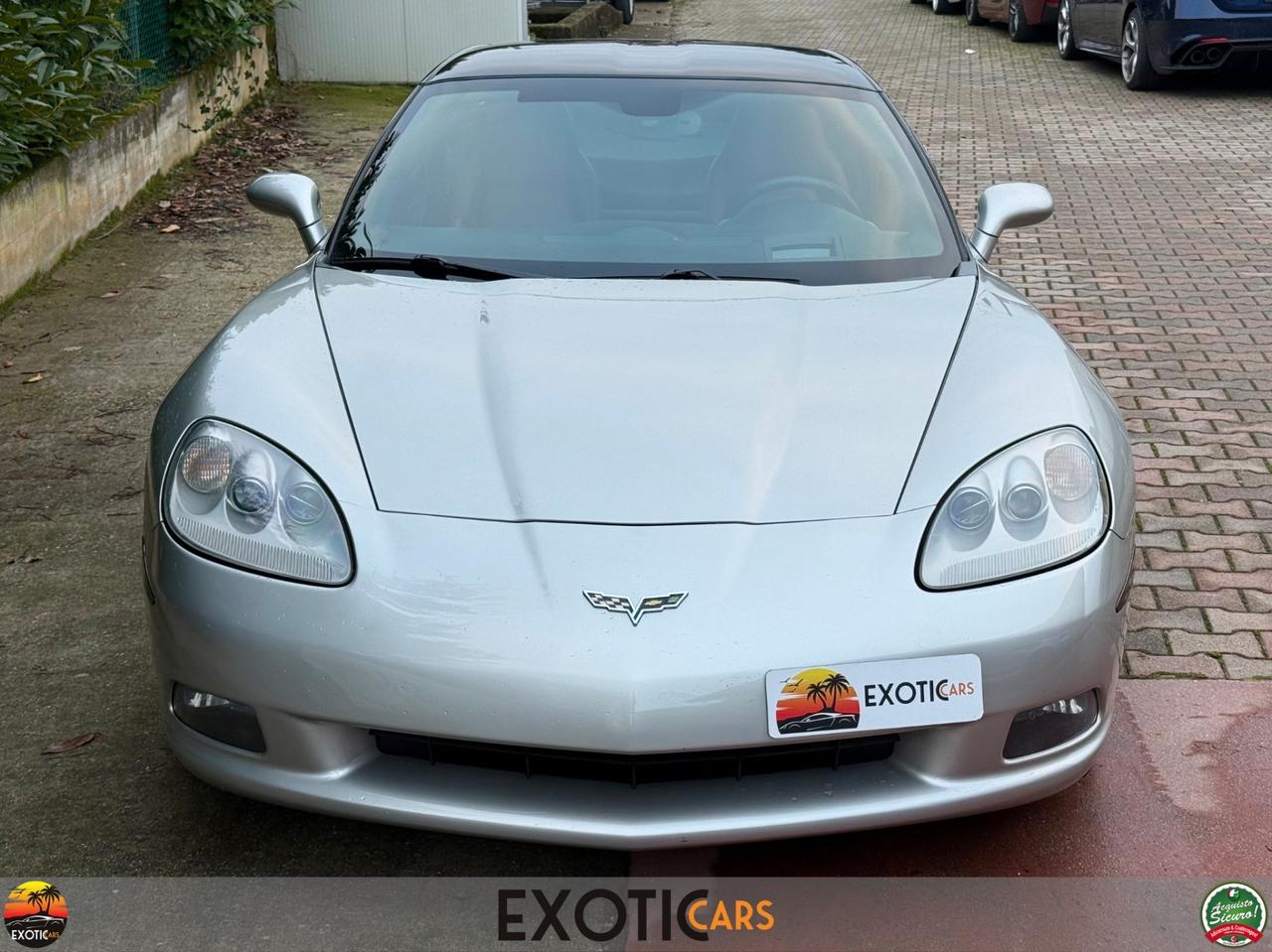 Chevrolet Corvette C6 6.0 V8 MANUALE ISCRITTA ASI