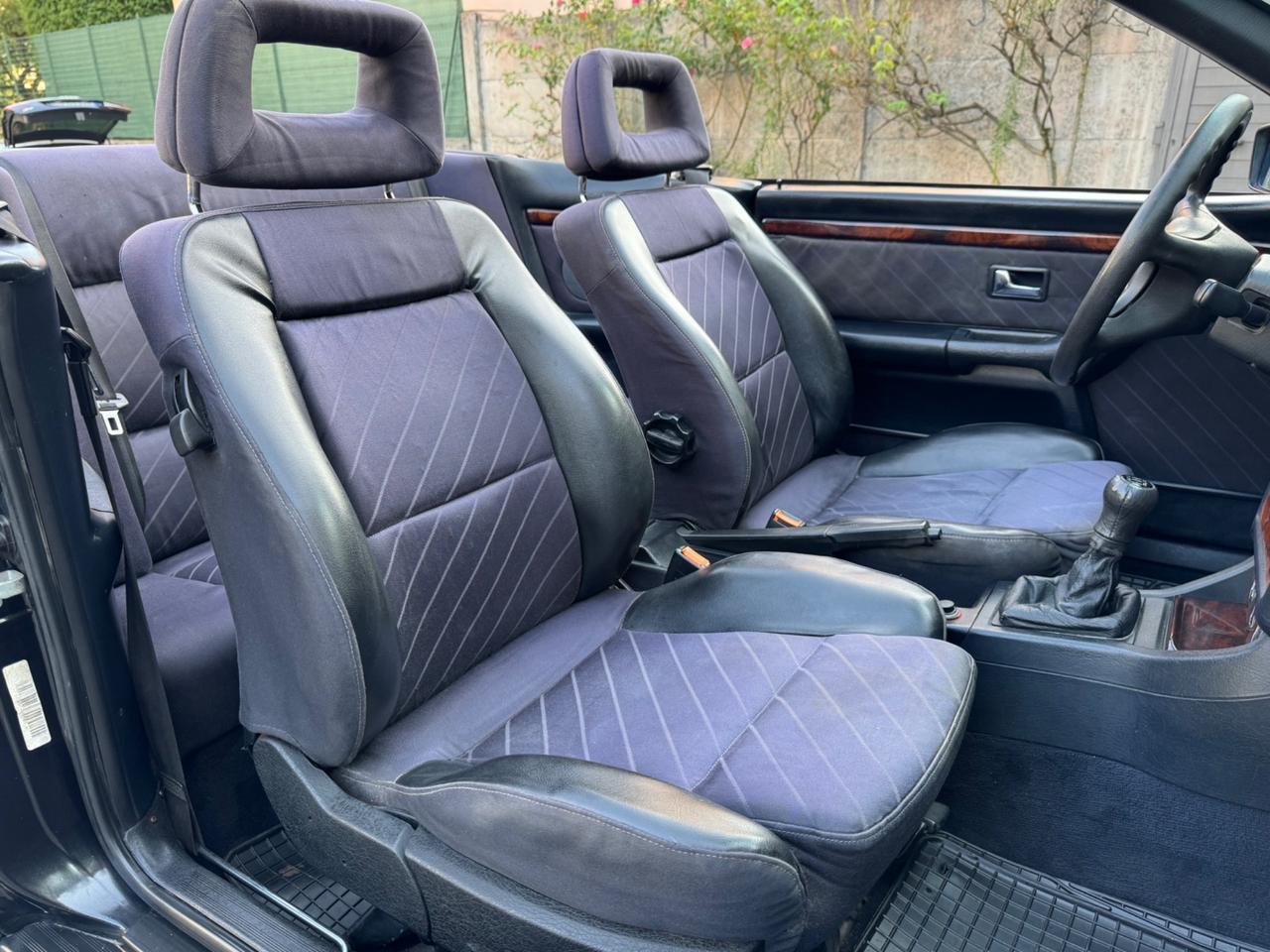 Audi 80 Cabrio 2.0 - PRIMA VERNICE