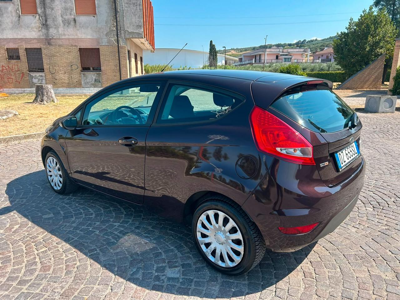 Ford Fiesta Fiesta+ 1.4 TDCi 68CV 3 porte