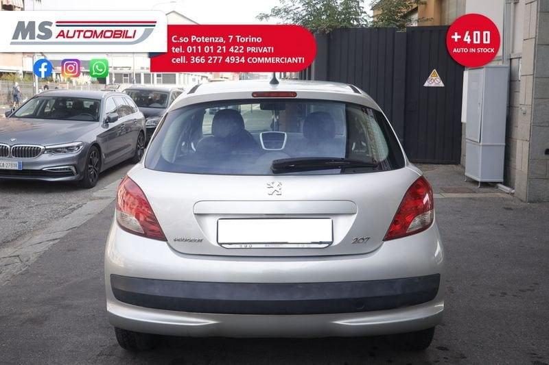 Peugeot 207 Peugeot 207 3p 1.4 8v Energie Sport eco-Gpl 54KW ANNO 2010