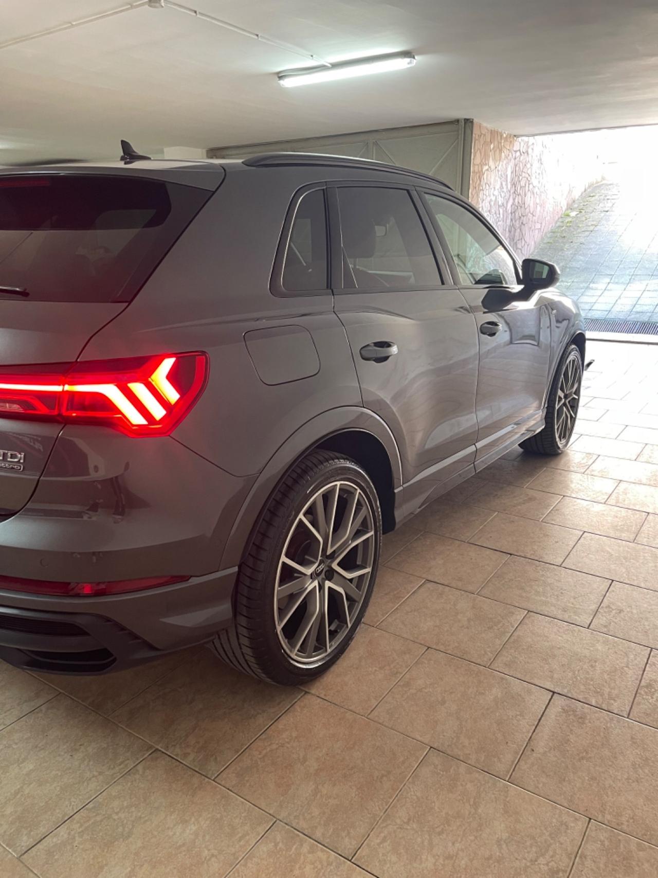 Audi Q3 40 TDI quattro S tronic S line edition