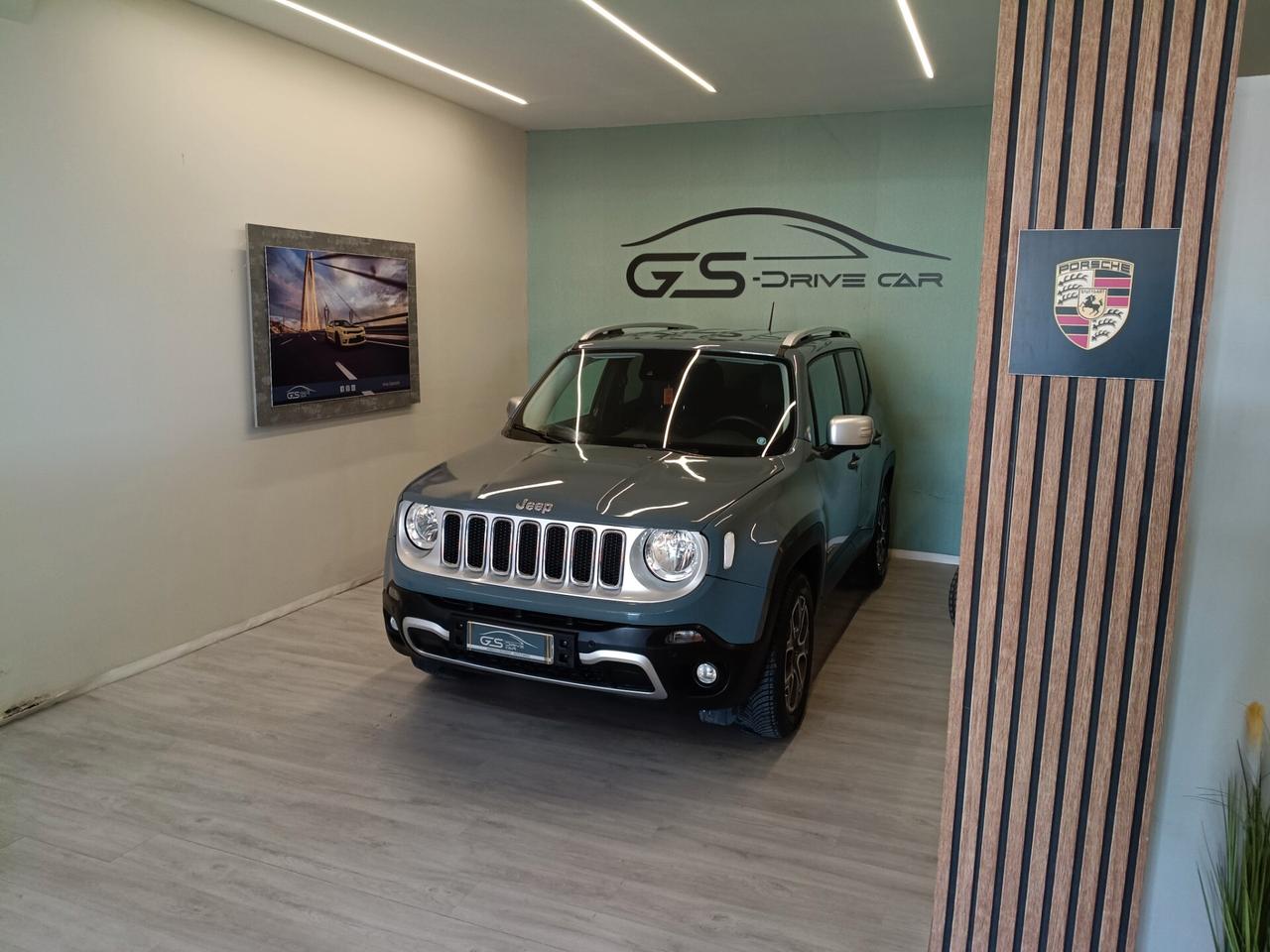 Jeep Renegade 2000cc Mjt 140CV 4WD Limited