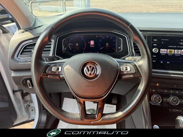 VOLKSWAGEN T-Roc 2.0 TDI SCR 150 CV DSG 4MOTION Advanced BlueMot. T