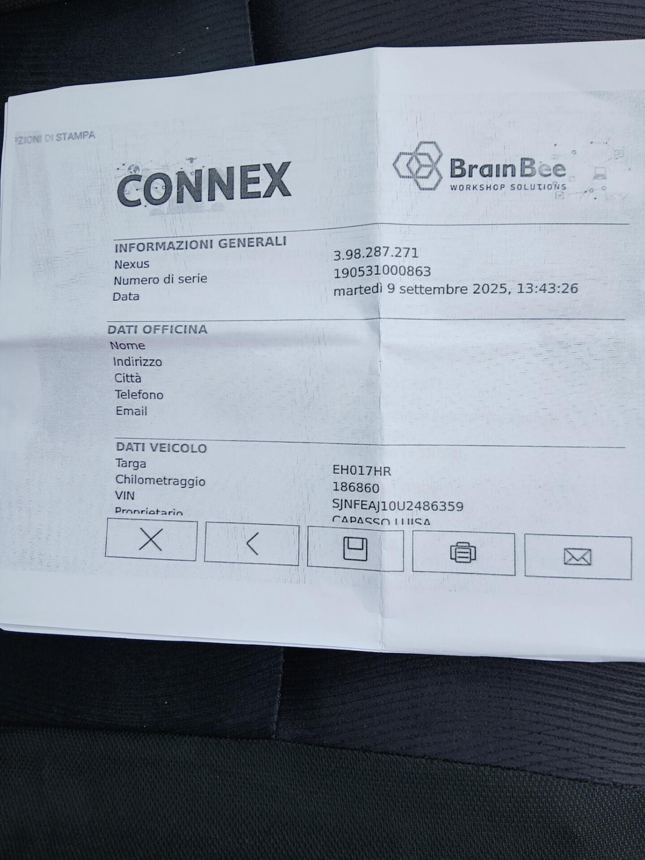 Qashqai 1.6 dCi 131cv modello n-tec full optional