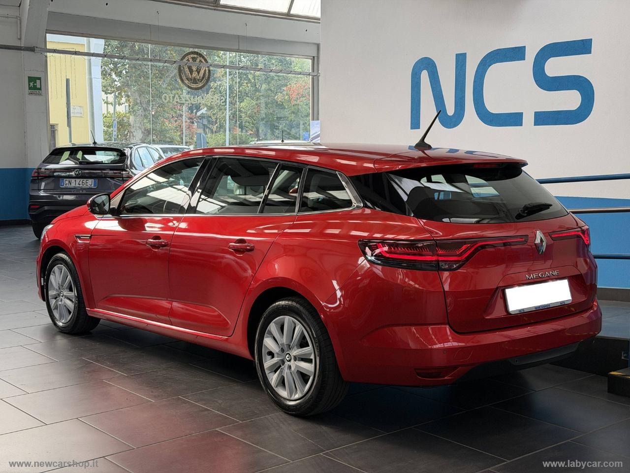 RENAULT Mégane Blue dCi 115 CV Equilibre
