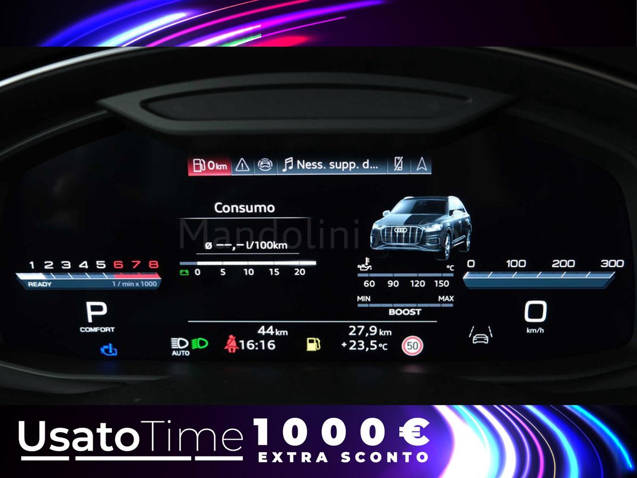 Audi SQ7 s4.0 v8 tfsi sport attitude quattro tiptronic 7p.ti