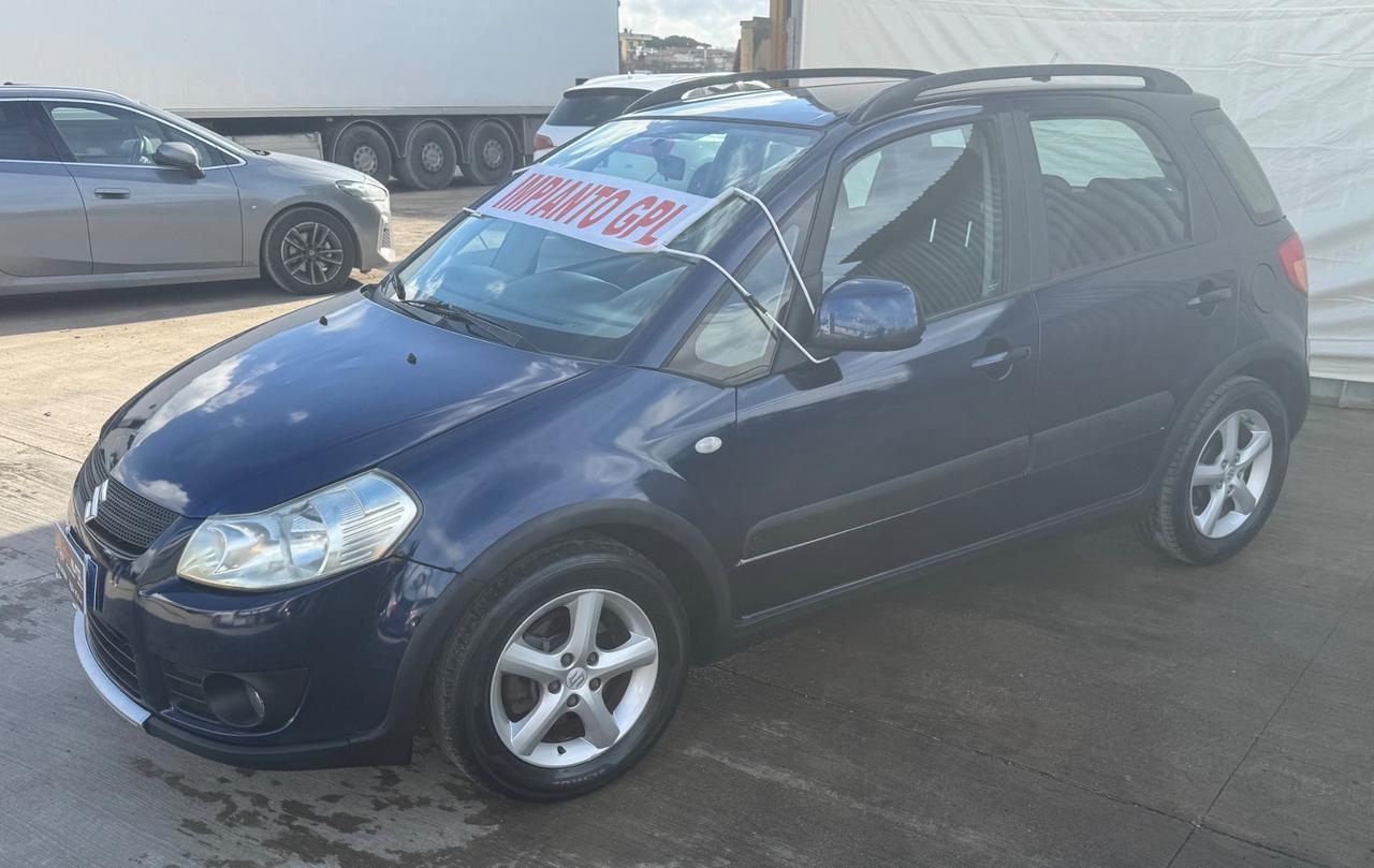 Suzuki SX4 S-Cross 1.6 16V Outdoor Line GLX