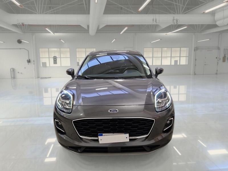 FORD PUMA 1.0 ECOBOOST HYBRID 125 CV TITANIUM 5 PORTE SUV