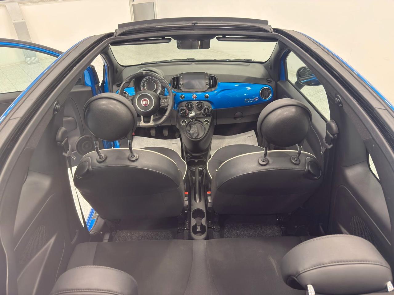 Fiat 500 C 1.2 69cv cabrio