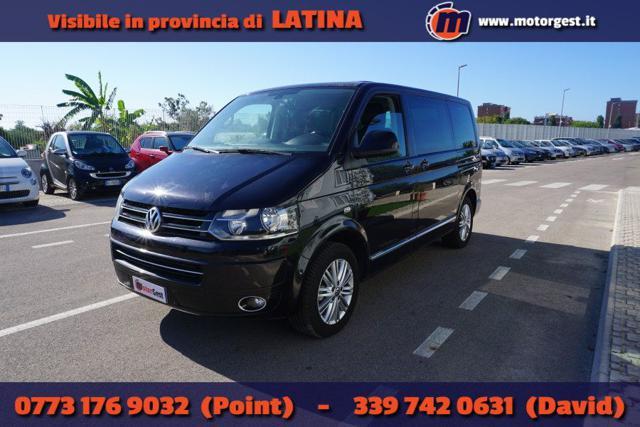 VOLKSWAGEN Multivan T5 2.0 DSG TRASPORTO DISABILI 5+1 AUTOMATICO