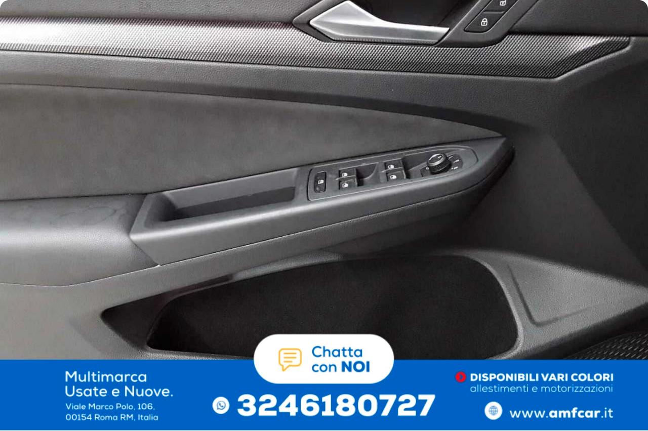 Volkswagen Golf 1.5 TSI 150 CV ACT Edition Plus