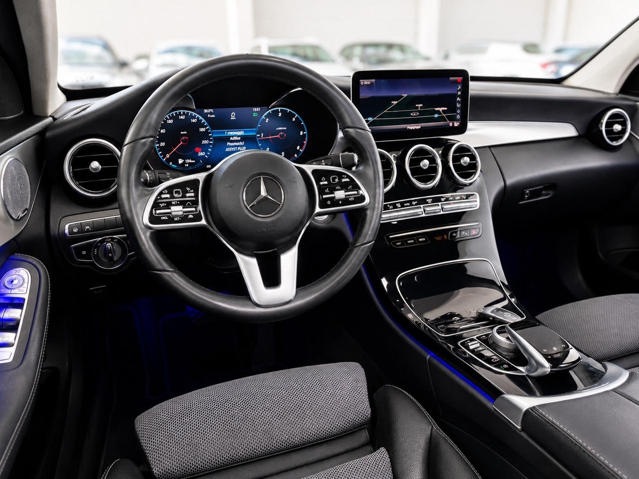 MERCEDES -BENZ C 220 d Premium Plus AMG TETTO DOPPIO APRIBILE