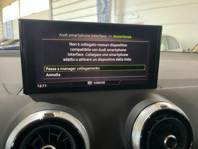 AUDI Q2 35 TFSI Stronic S line Identity Black "18 Sline