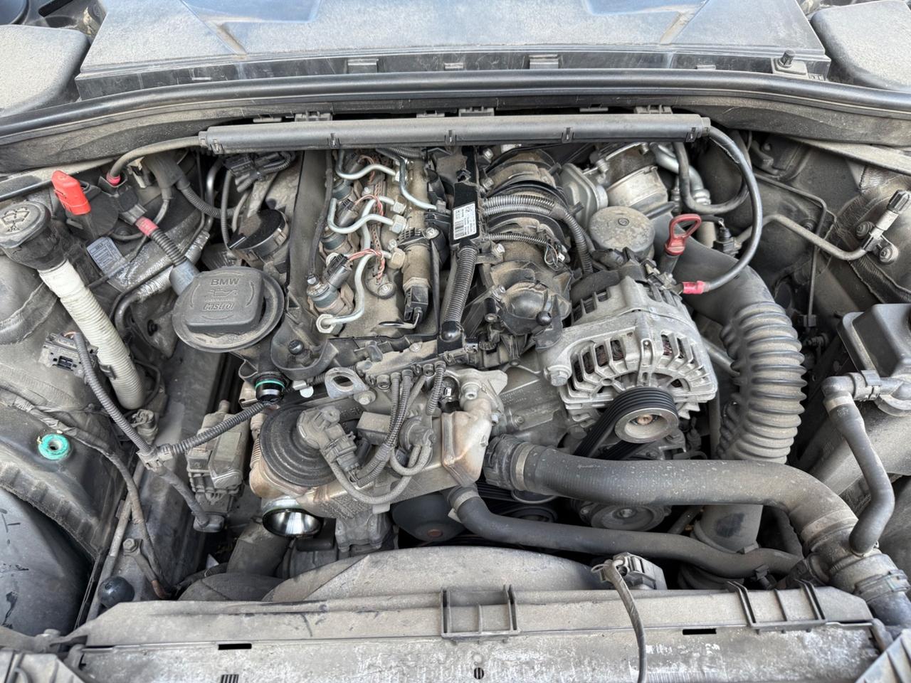 Bmw 116d 2.000 116CV - TURBINA ROTTA