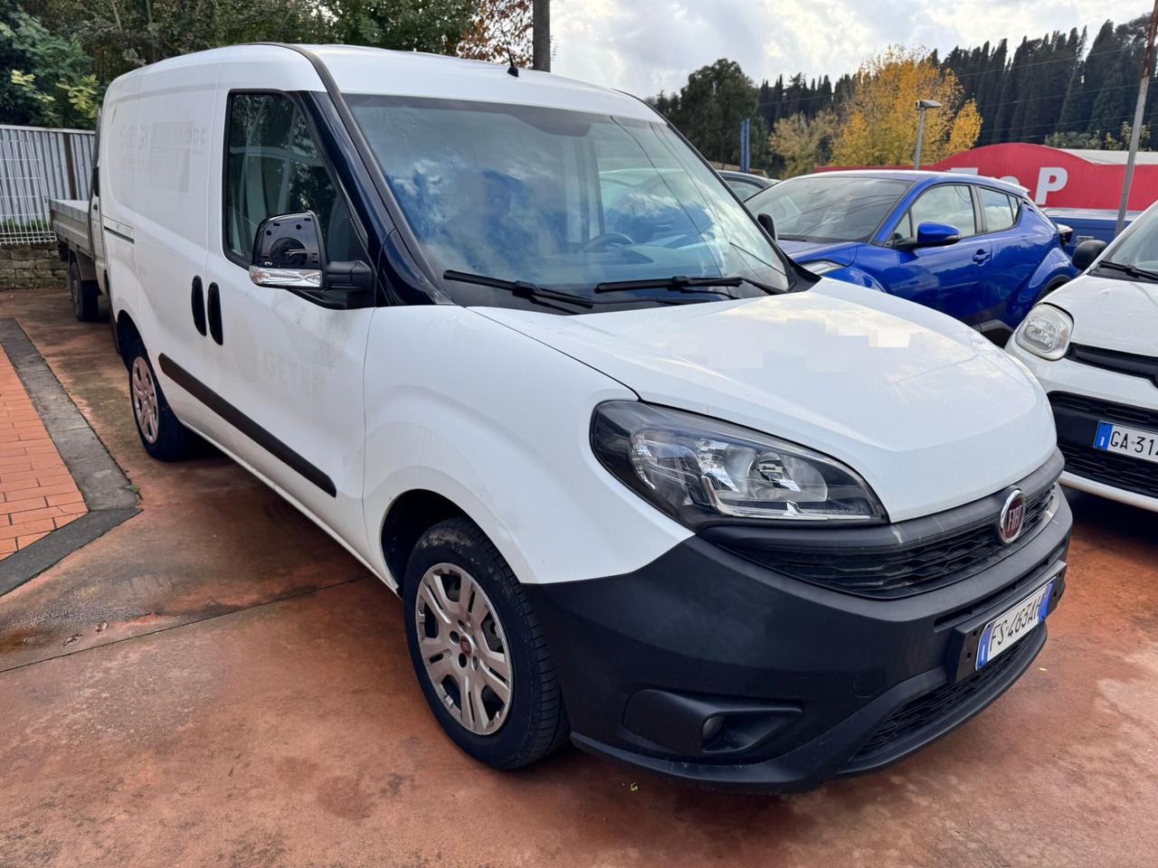 Fiat Doblo Doblò 1.6 MJT 105CV PC-TN Cargo Lamierato SX