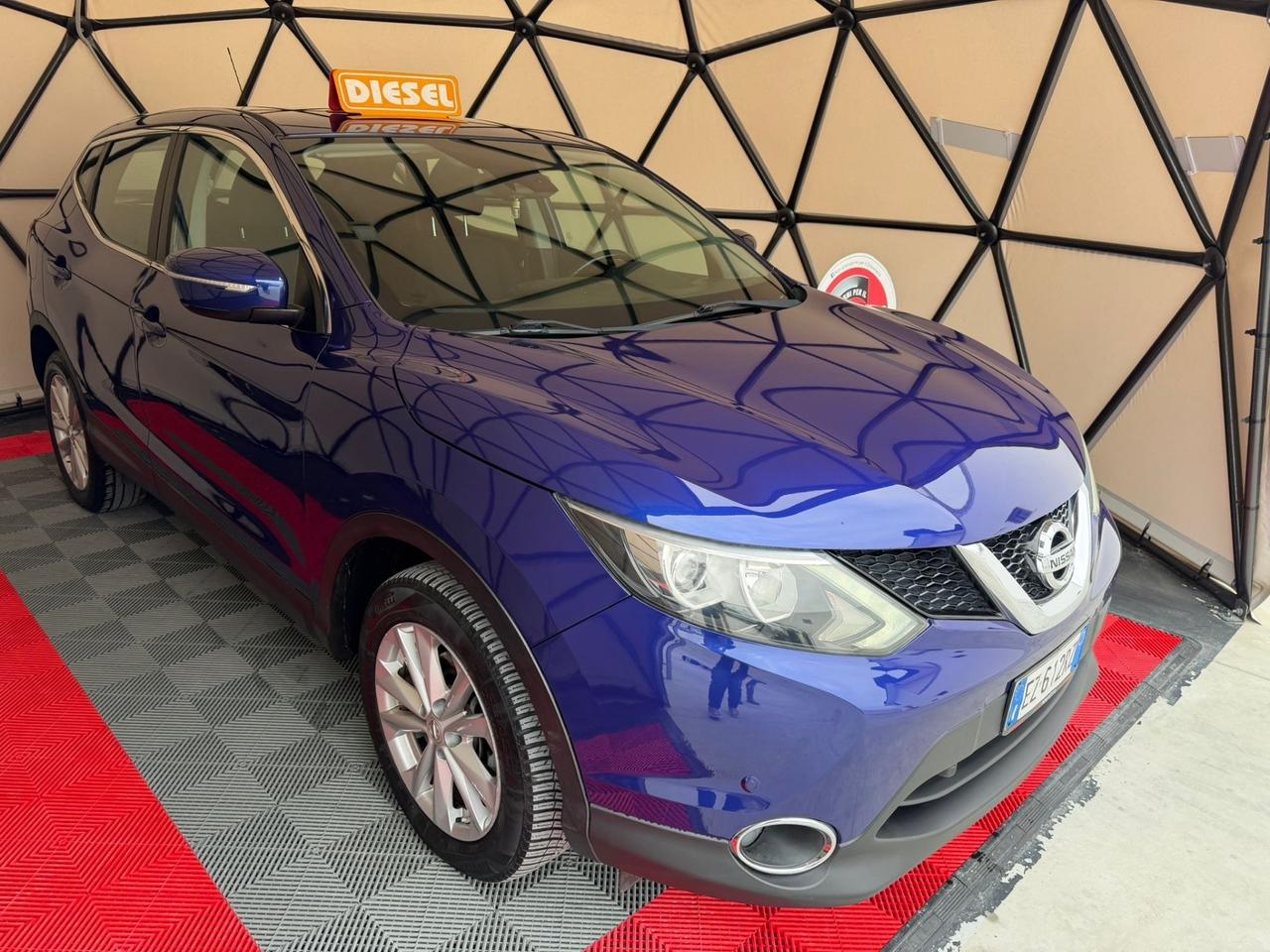 Nissan Qashqai 1.6 dCi 2WD Tekna