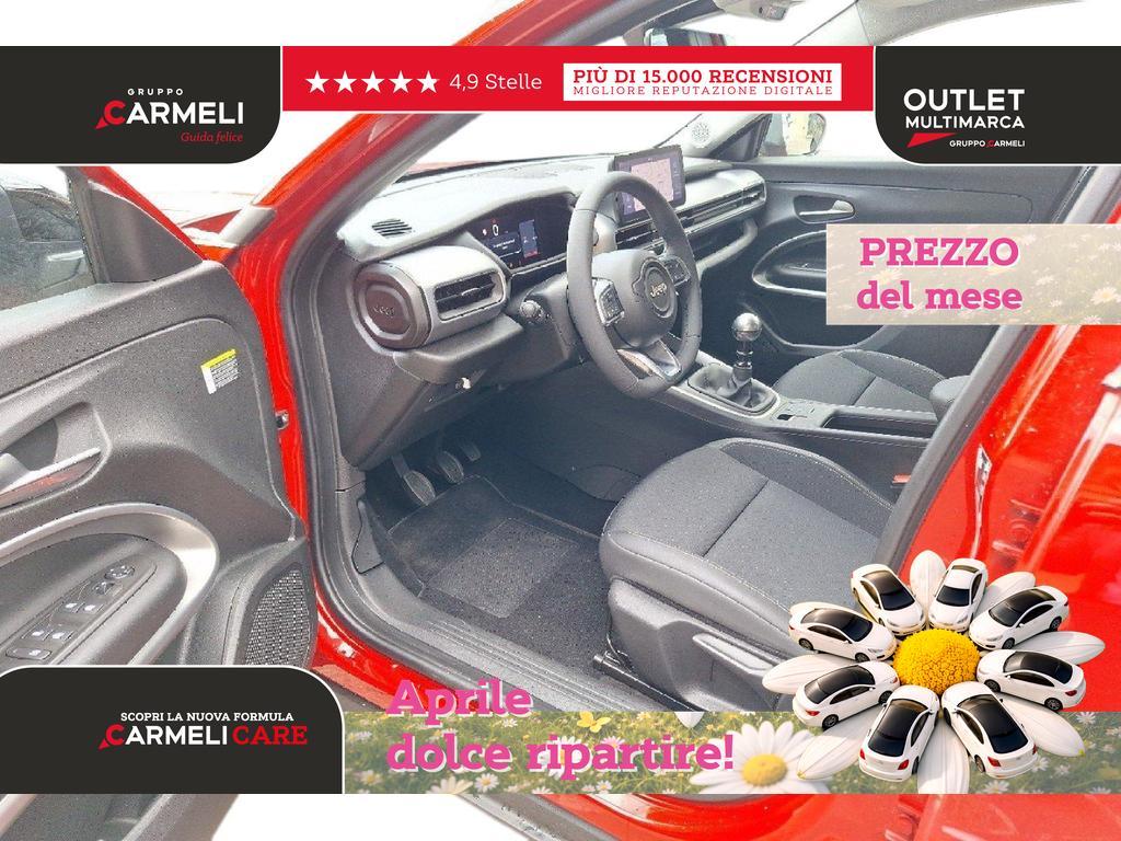 Jeep Avenger 1.2 Turbo Altitude FWD