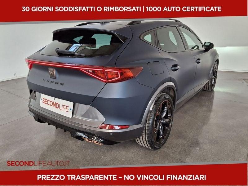 Cupra Formentor 2020 1.4 e-hybrid VZ dsg