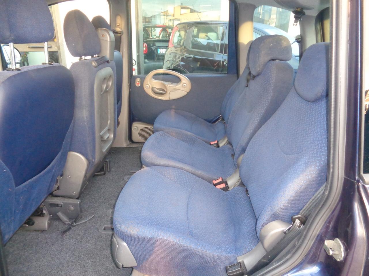 Fiat Multipla 1.9 JTD ELX
