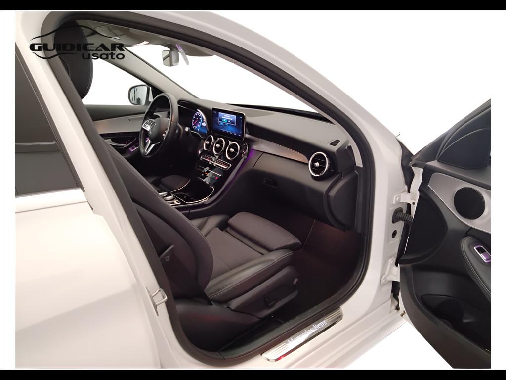 Mercedes-Benz Classe C-W205 2018 Berlina - C 220 d Premium 4matic auto