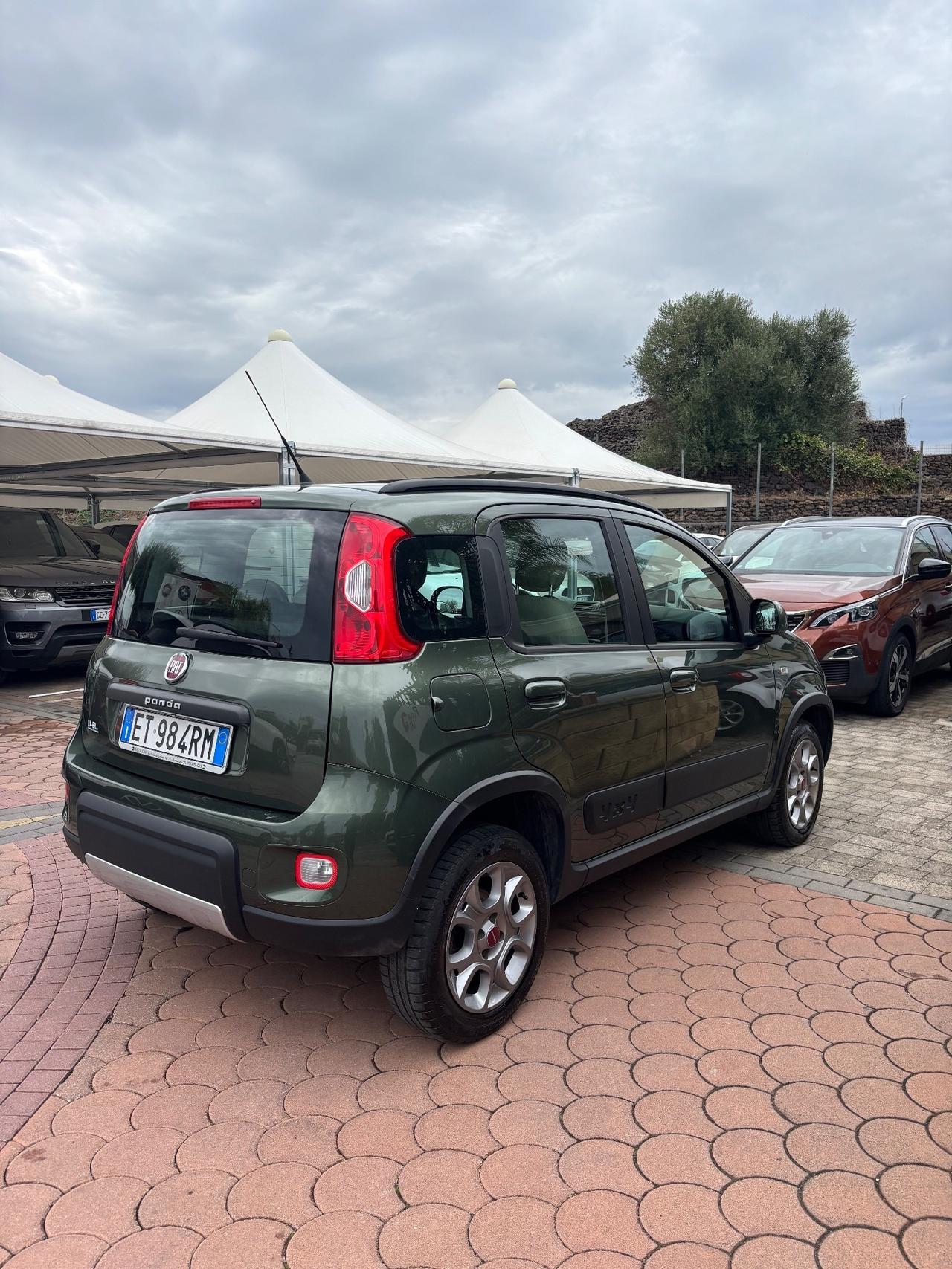 Fiat Panda 1.3 MJT S&S 4x4 Antartica 2014