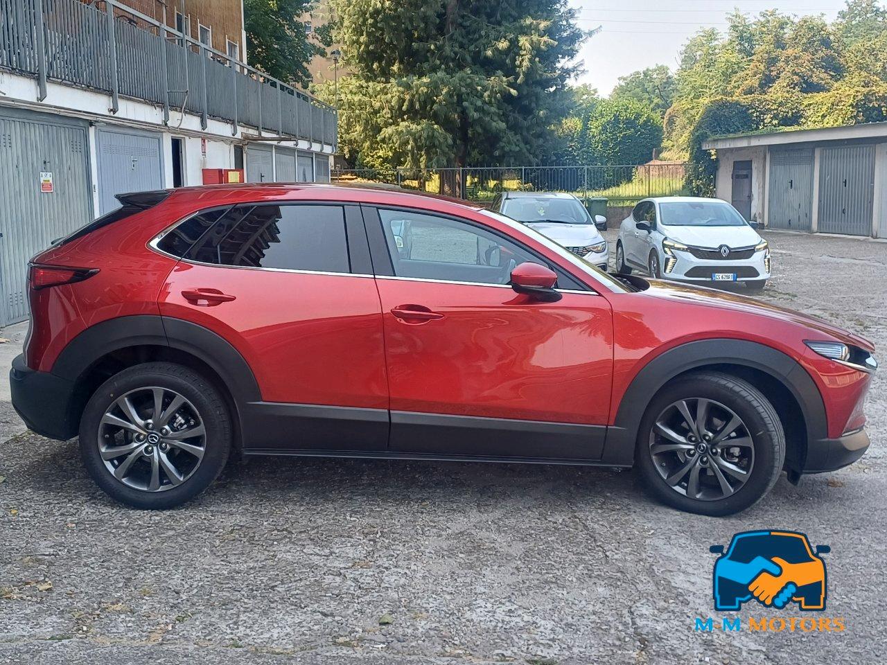 Mazda CX-30 2.0 m-hybrid Exclusive Line Comfort Black tetto 2wd 186cv 6at