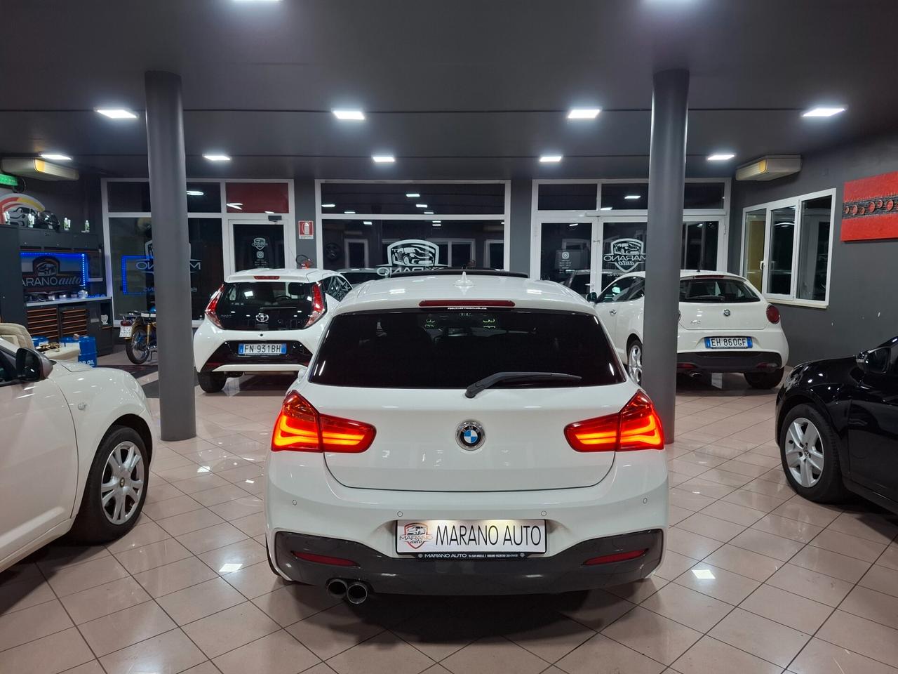 Bmw 118d Msport TETTUCCIO euro 6