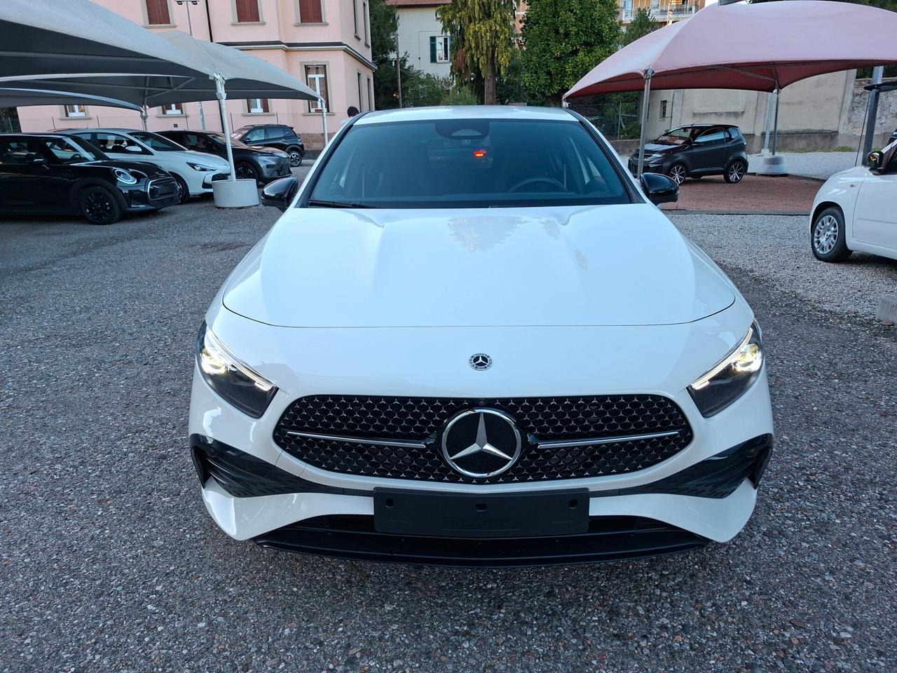 Mercedes-benz A 180 Automatic AMG Line Advanced Plus
