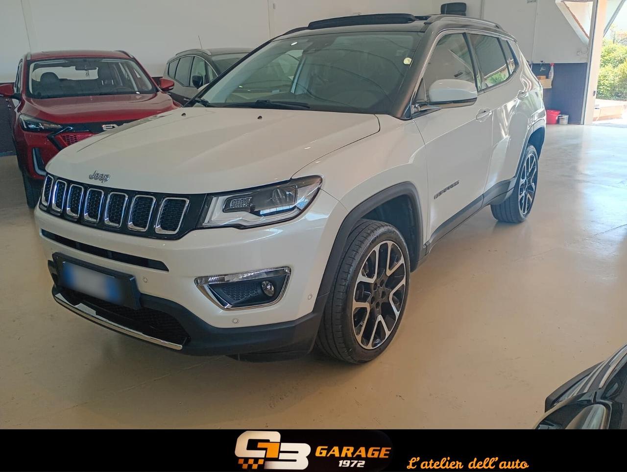 Jeep Compass 2.0 Multijet II aut. 4WD Limited