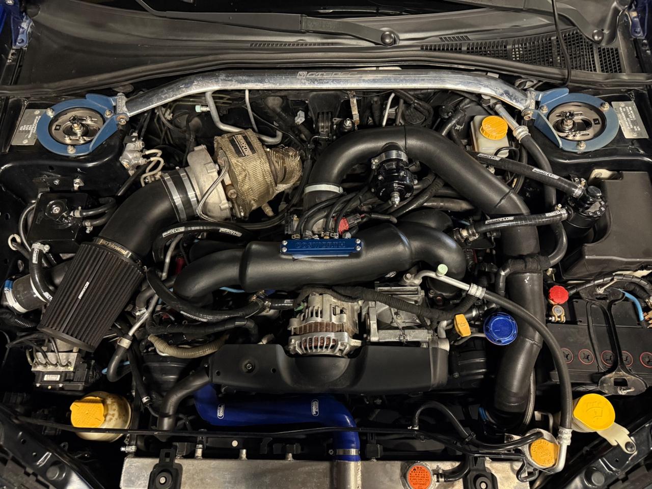 Subaru Impreza 2.5 turbo 16V WRX STi 4T